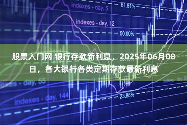 股票入门网 银行存款新利息，2025年06月08日，各大银行各类定期存款最新利息